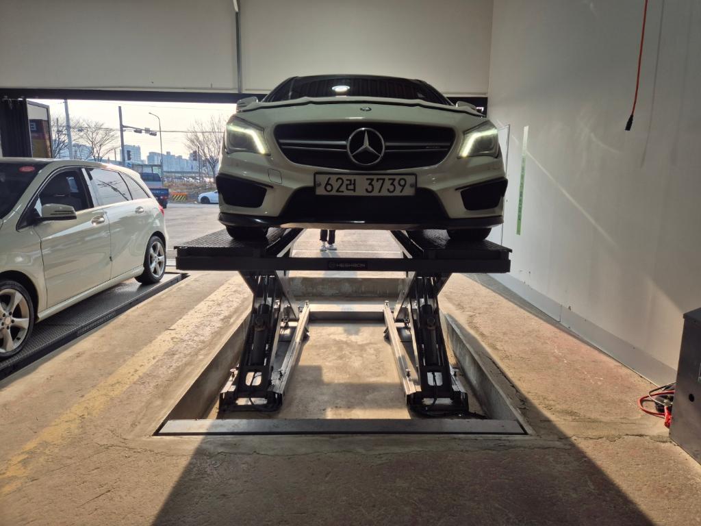 Mercedes-Benz CLA-Class 2016 — фото осмотра 1