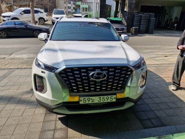 Hyundai Palisade 2019 — фото осмотра 1