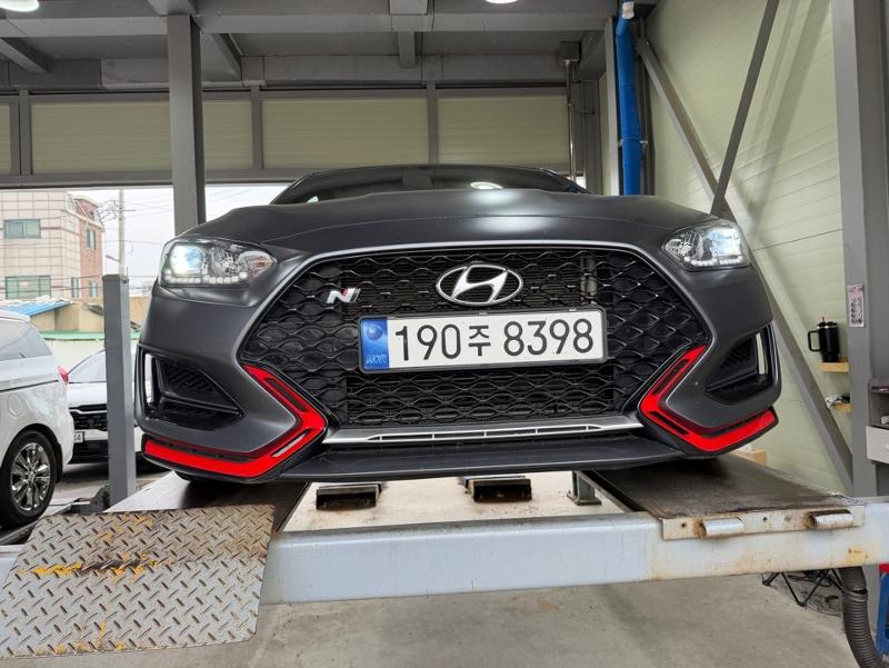 Hyundai Veloster 2020 — фото осмотра 1