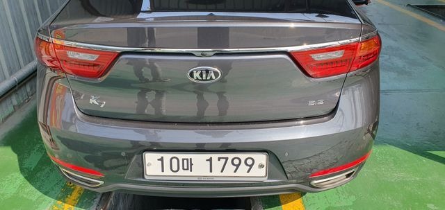 Kia K7 2018 — фото осмотра 2