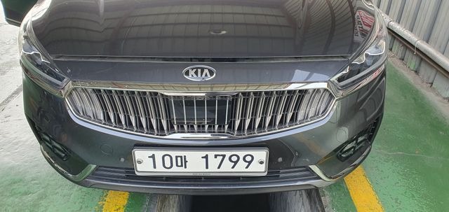 Kia K7 2018 — фото осмотра 1