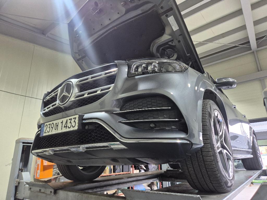 Mercedes-Benz GLS-Class 2021 — фото осмотра 1