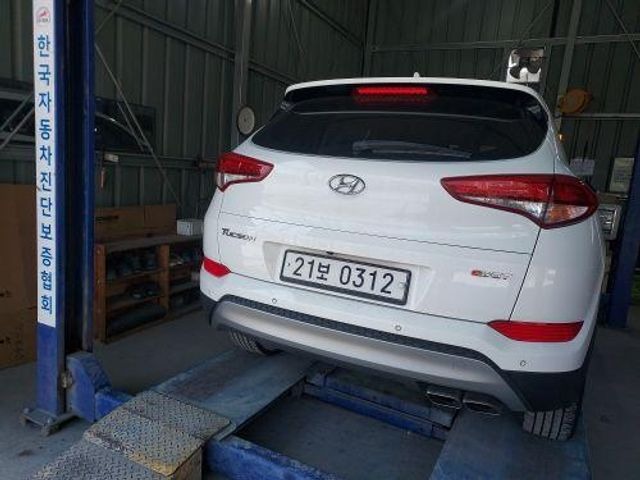 Hyundai Tucson 2017 — фото осмотра 2