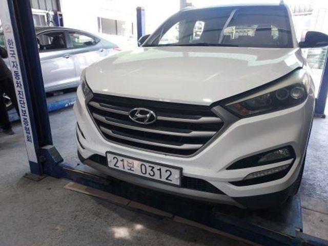 Hyundai Tucson 2017 — фото осмотра 1