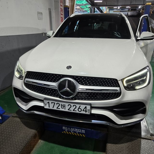 Mercedes-Benz GLC-Class 2020 — фото осмотра 1