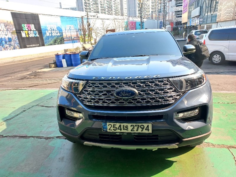 Ford Explorer 2021 — фото осмотра 1