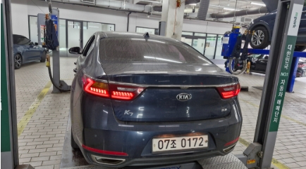 Kia K7 2016 — фото осмотра 2