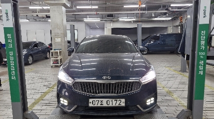 Kia K7 2016 — фото осмотра 1