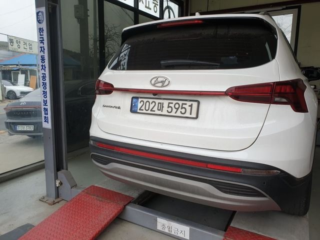 Hyundai Santafe 2021 — фото осмотра 2