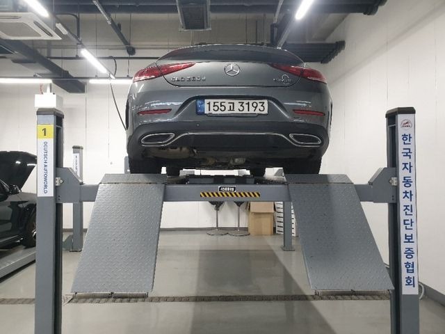 Mercedes-Benz CLS-Class 2022 — фото осмотра 2