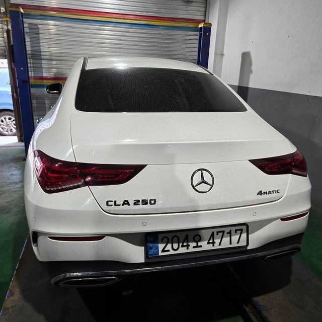 Mercedes-Benz CLA-Class 2020 — фото осмотра 2