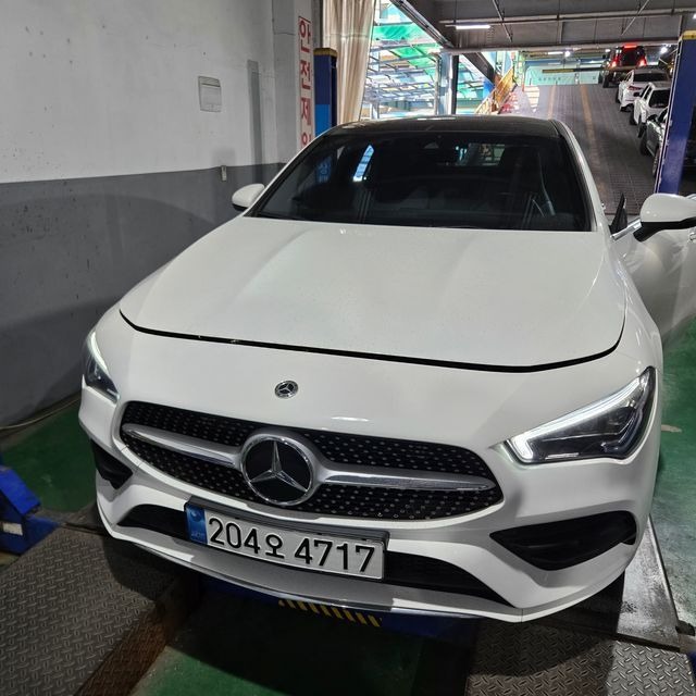 Mercedes-Benz CLA-Class 2020 — фото осмотра 1