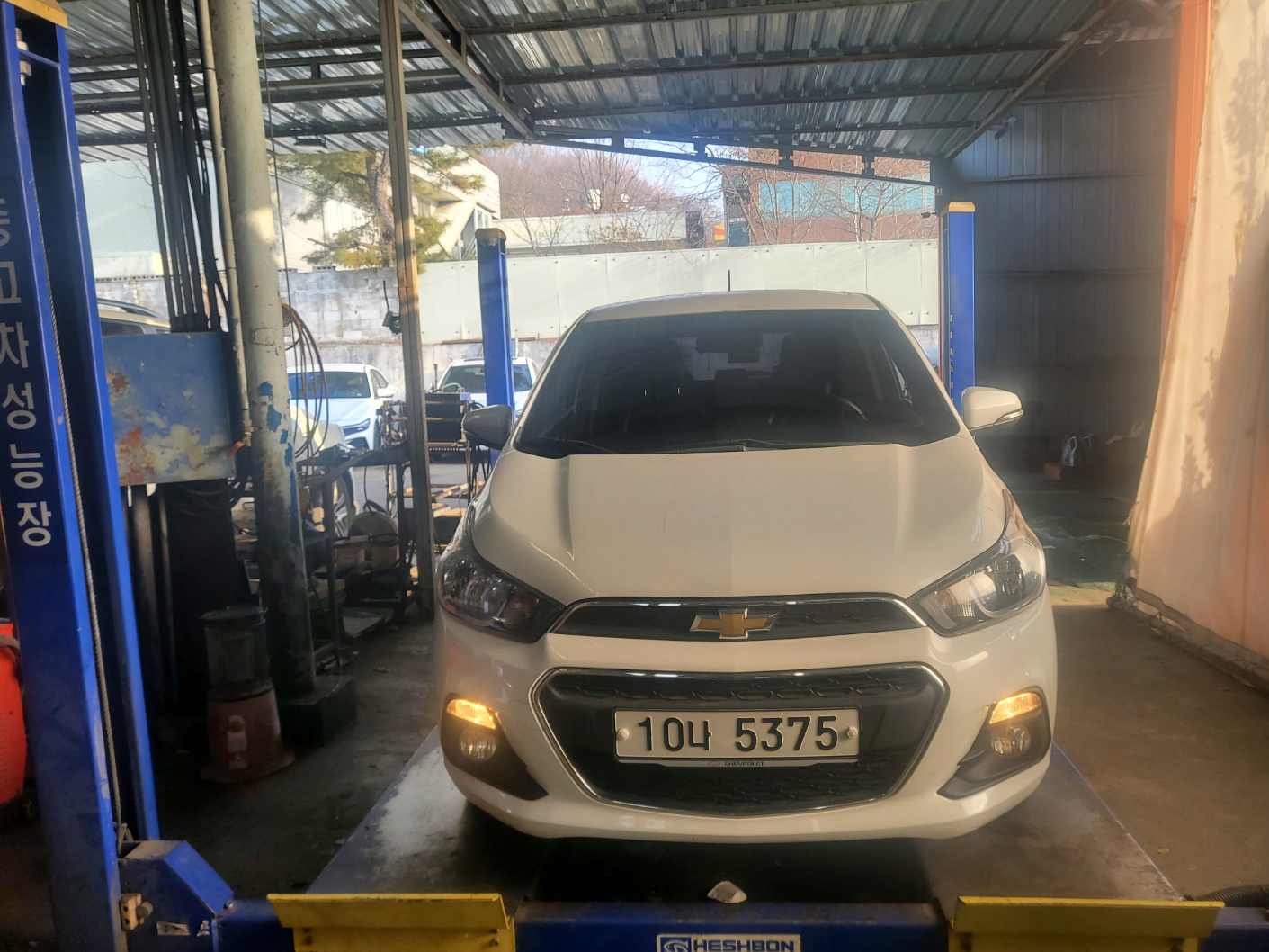 ChevroletGMDaewoo Spark 2017 — фото осмотра 1