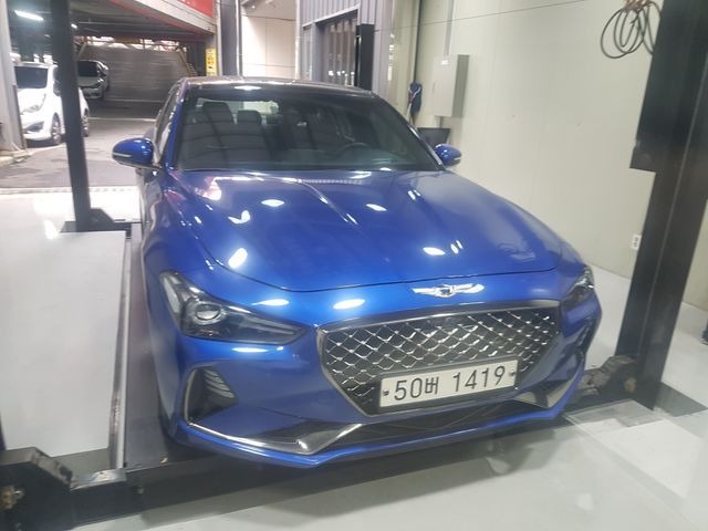Genesis G70 2019 — фото осмотра 1