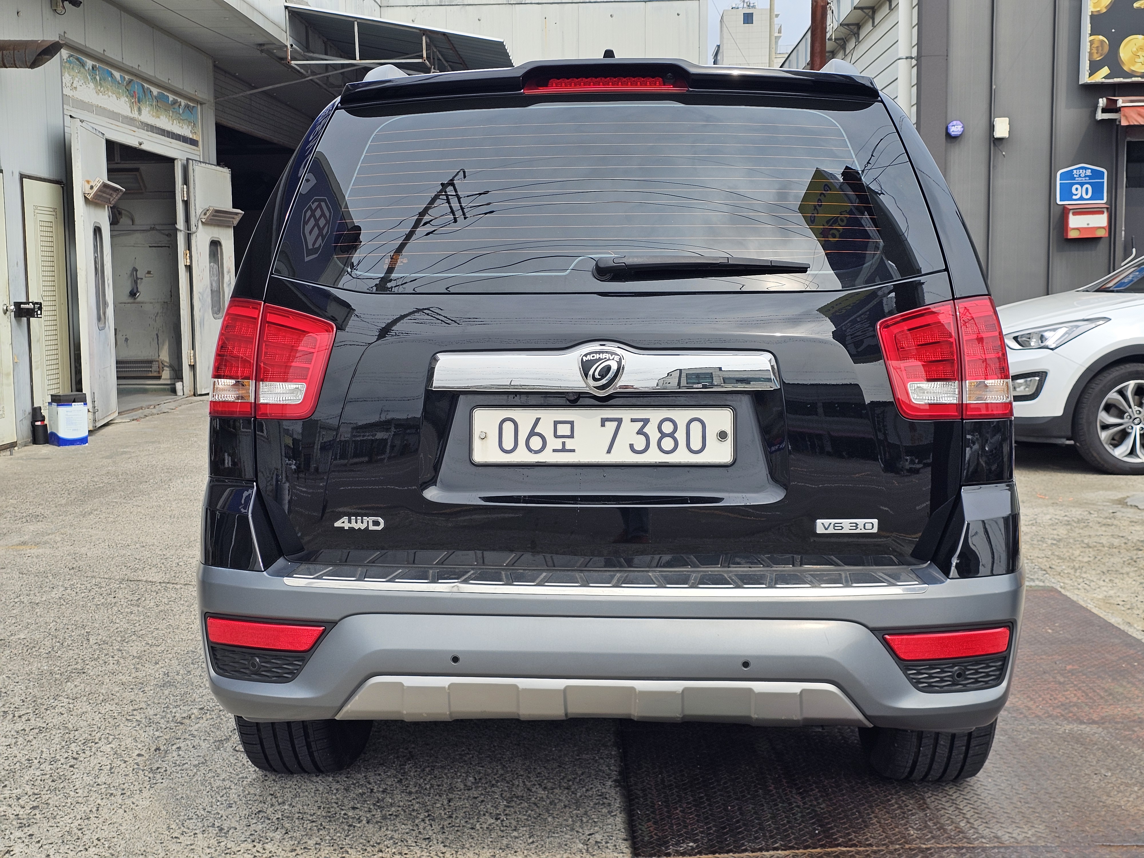 Kia Mohave 2018 — фото осмотра 2