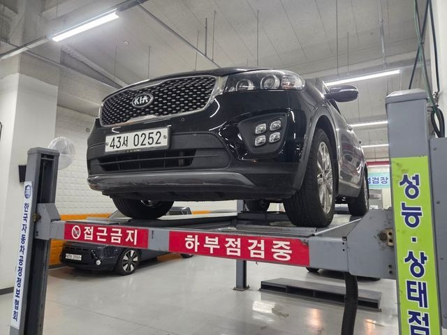 Kia Sorento 2016 — фото осмотра 1