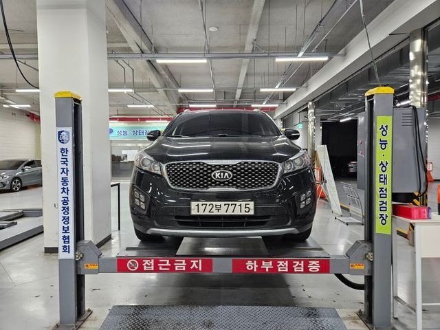 Kia Sorento 2016 — фото осмотра 1