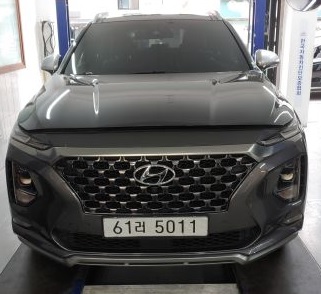 Hyundai Santafe 2019 — фото осмотра 1