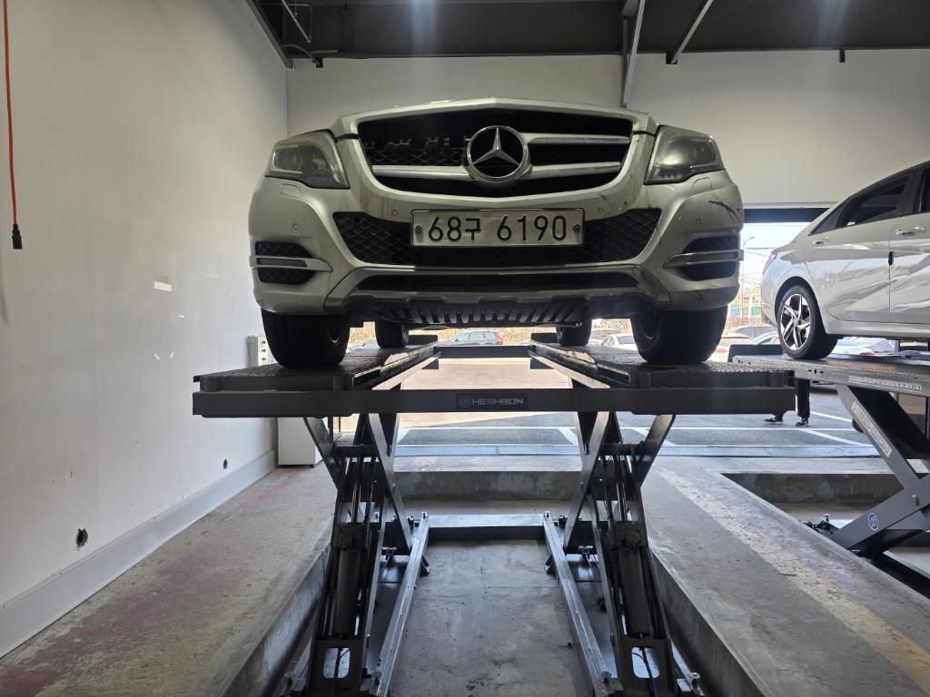 Mercedes-Benz GLK-Class 2013 — фото осмотра 1