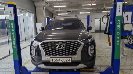 Hyundai Palisade 2019 — фото осмотра 1