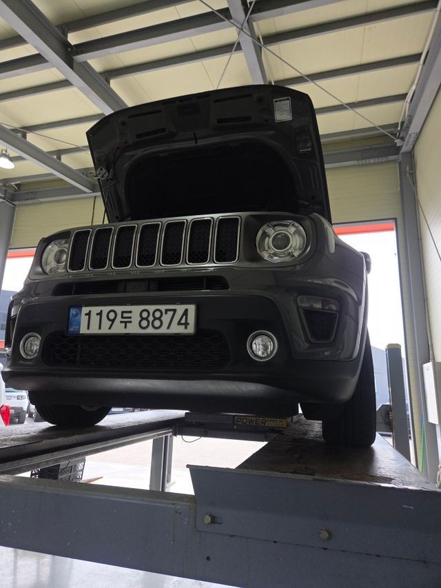 Jeep Renegade 2019 — фото осмотра 1