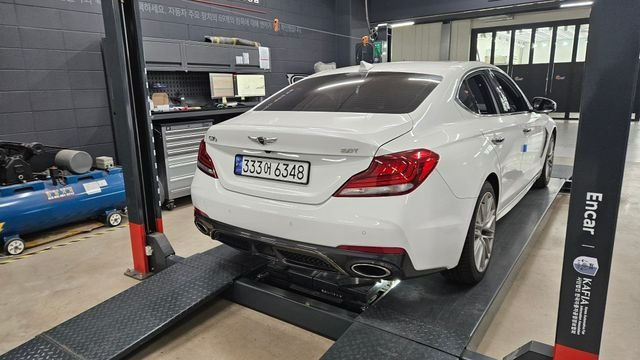 Genesis G70 2020 — фото осмотра 2