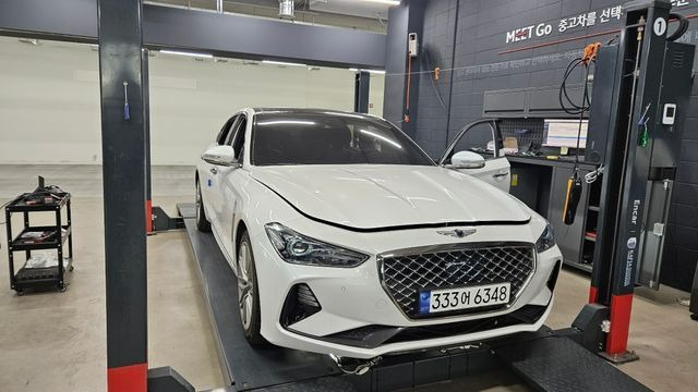 Genesis G70 2020 — фото осмотра 1