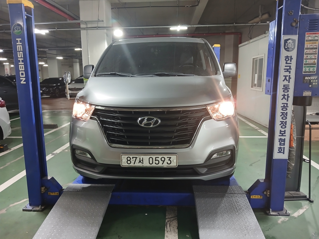 Hyundai Starex 2021 — фото осмотра 1