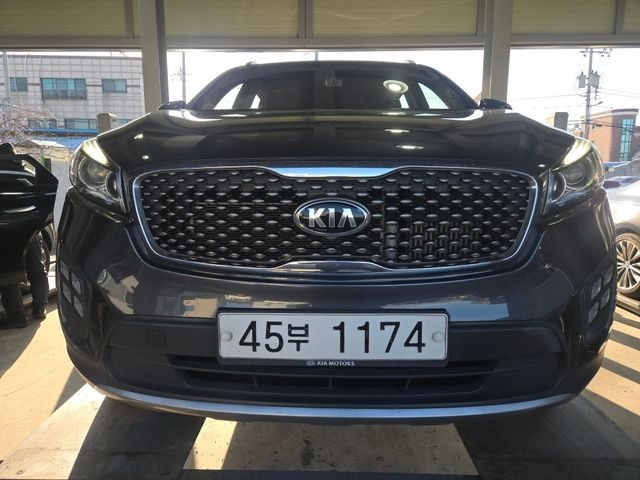 Kia Sorento 2016 — фото осмотра 1