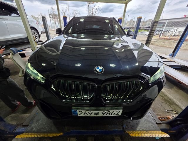 BMW X6 2024 — фото осмотра 1