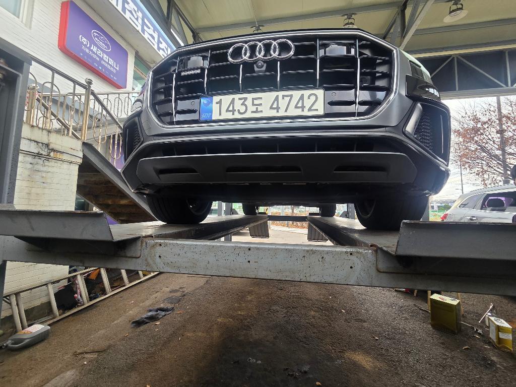 Audi Q8 2021 — фото осмотра 1