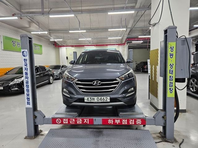 Hyundai Tucson 2016 — фото осмотра 1