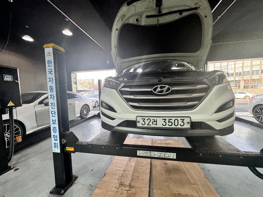 Hyundai Tucson 2016 — фото осмотра 1