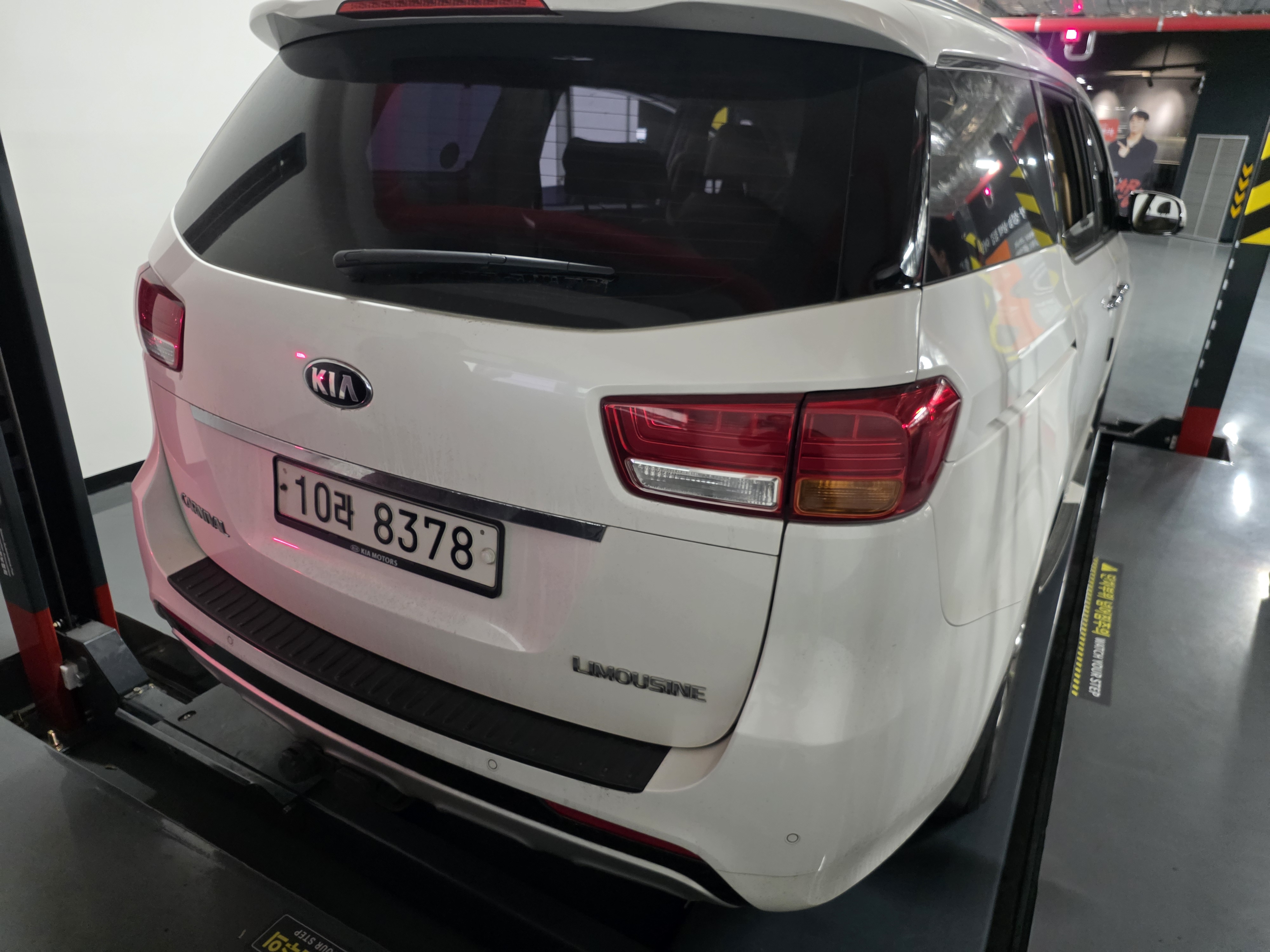 Kia Canival 2018 — фото осмотра 2