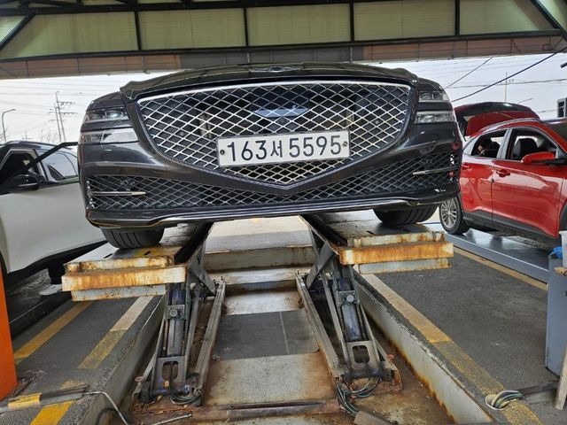 Genesis G80 2021 — фото осмотра 1