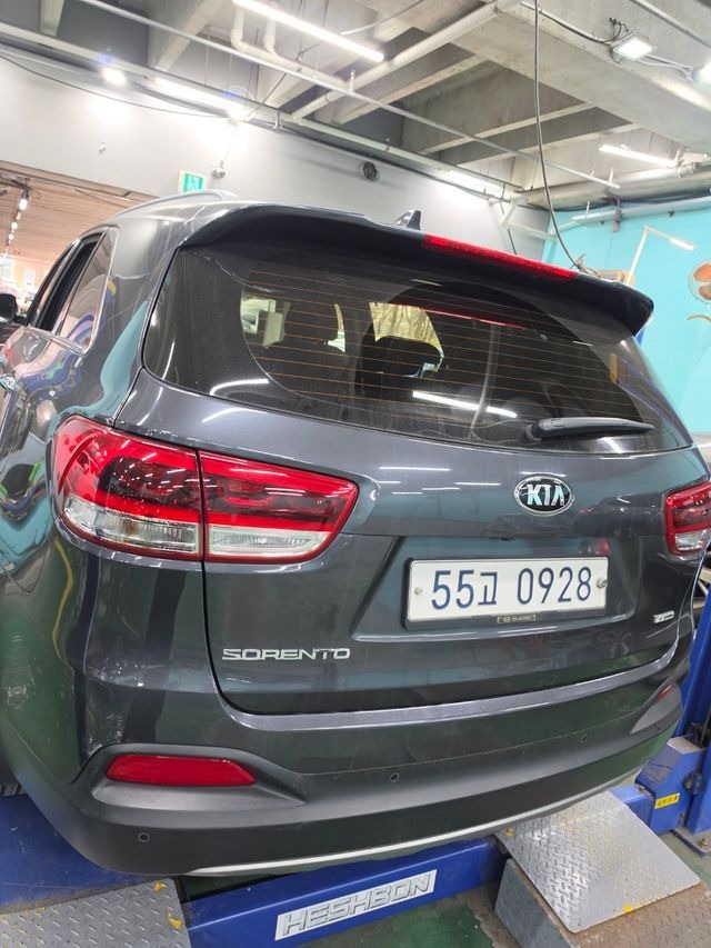 Kia Sorento 2016 — фото осмотра 2