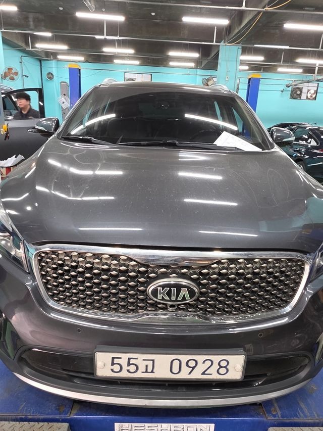 Kia Sorento 2016 — фото осмотра 1