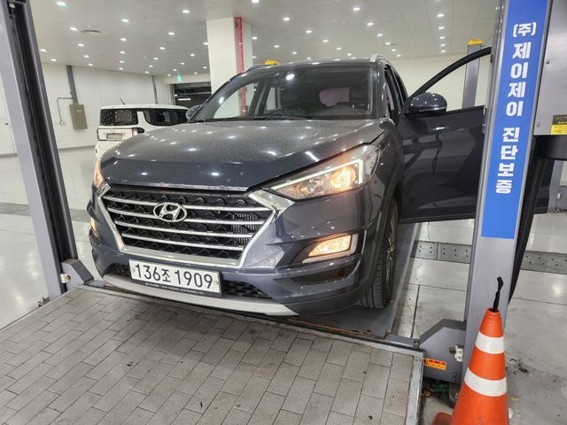 Hyundai Tucson 2019 — фото осмотра 1