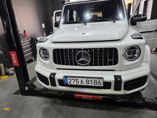 Mercedes-Benz G-Class 2021 — фото осмотра 1