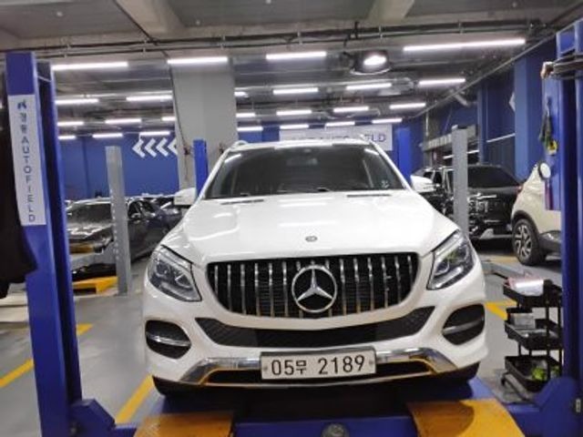 Mercedes-Benz GLE-Class 2017 — фото осмотра 1