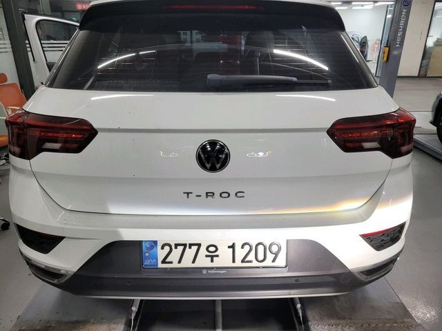 Volkswagen T-Roc 2021 — фото осмотра 2