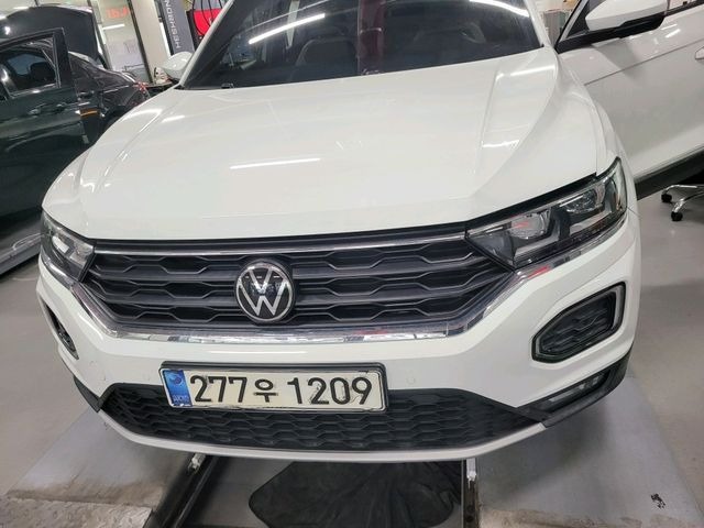 Volkswagen T-Roc 2021 — фото осмотра 1