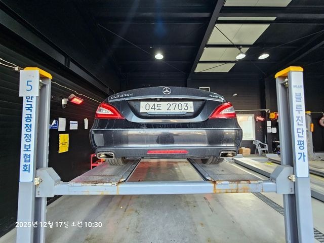Mercedes-Benz CLS-Class 2017 — фото осмотра 2