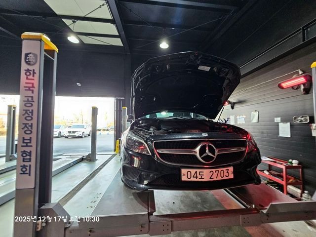 Mercedes-Benz CLS-Class 2017 — фото осмотра 1
