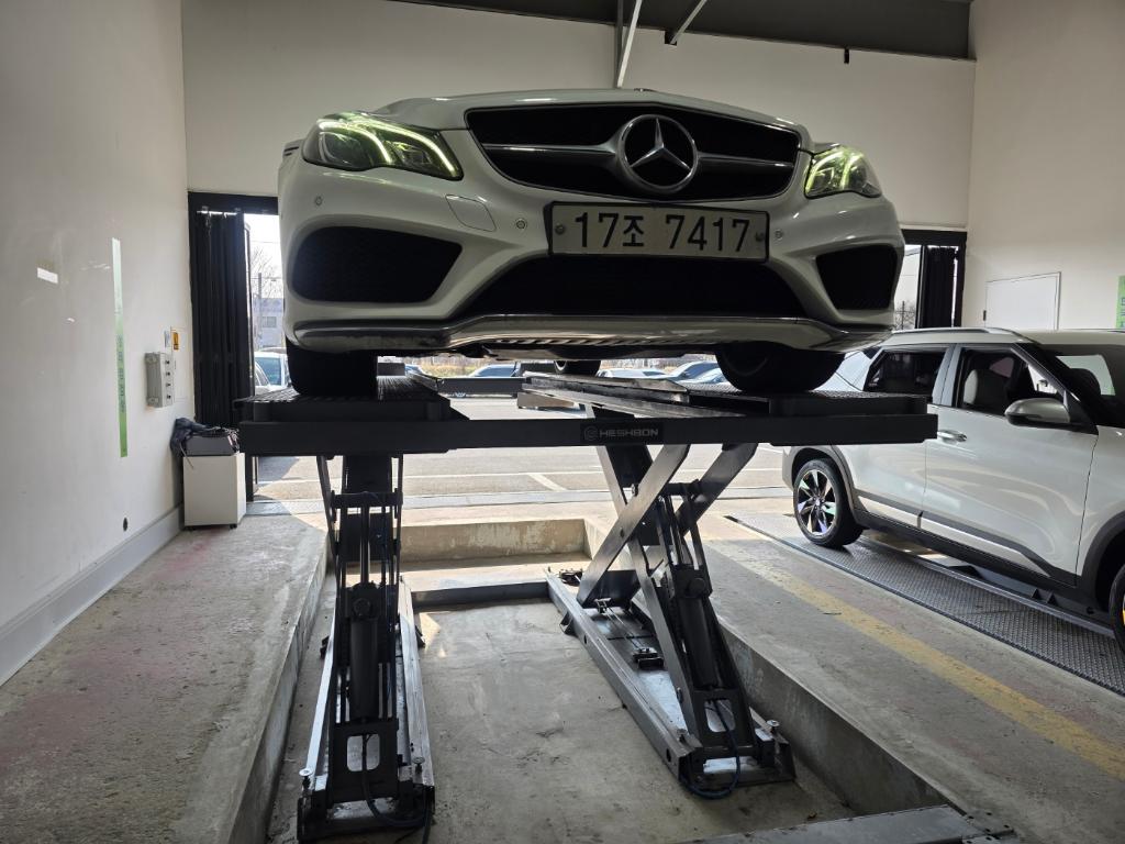 Mercedes-Benz E-Class 2015 — фото осмотра 1
