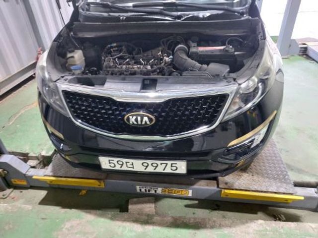 Kia Sportage 2016 — фото осмотра 1