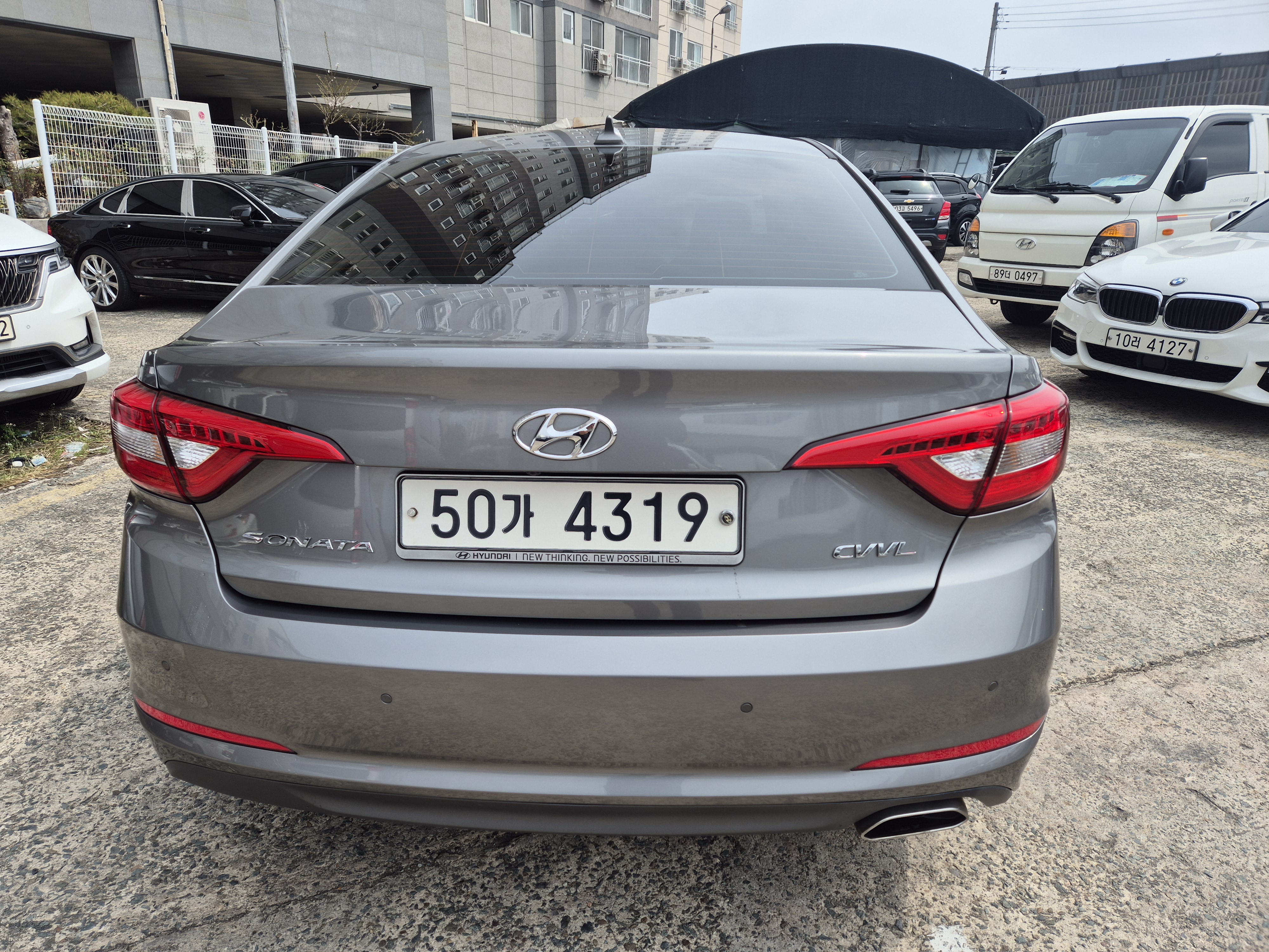 Hyundai Sonata 2017 — фото осмотра 2
