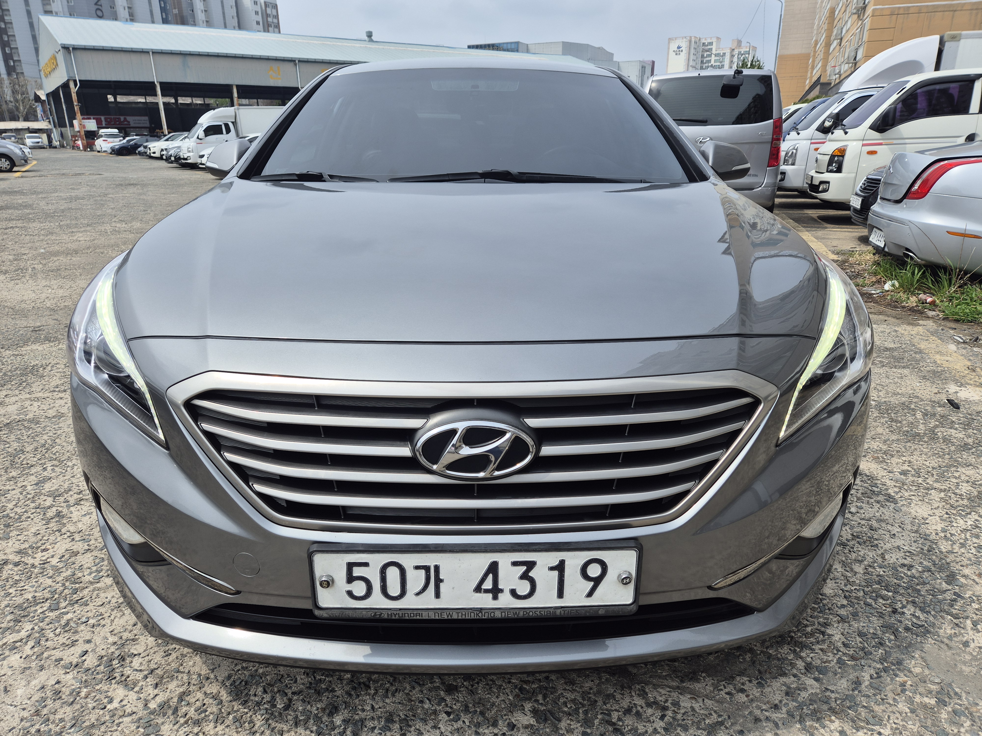 Hyundai Sonata 2017 — фото осмотра 1