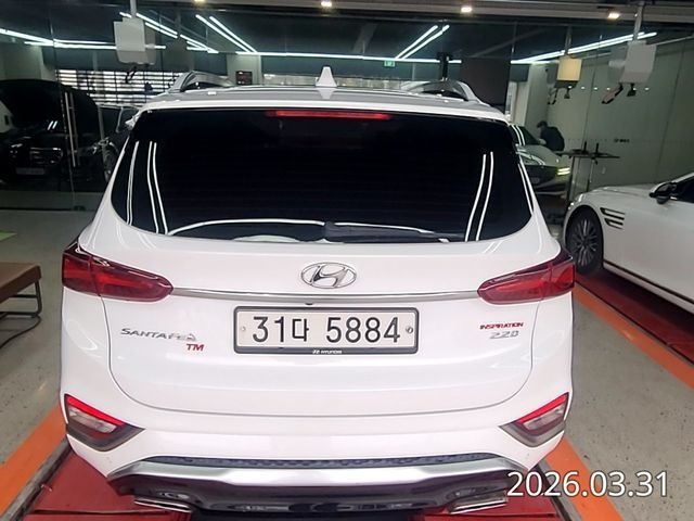 Hyundai Santafe 2019 — фото осмотра 2