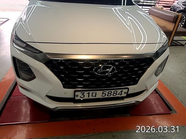Hyundai Santafe 2019 — фото осмотра 1